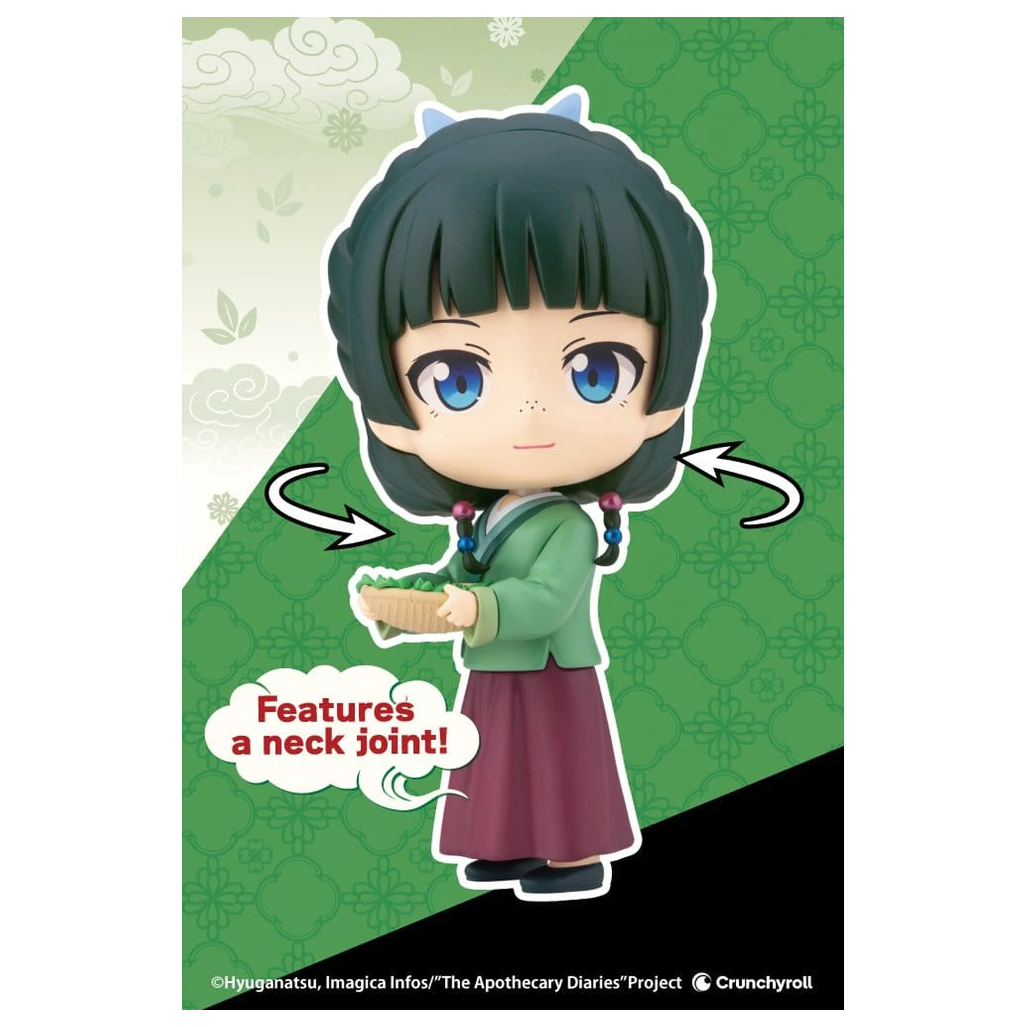 The Apothecary Diaries Oshi Works Mini Mini Figure Maomao 10 cm product photo