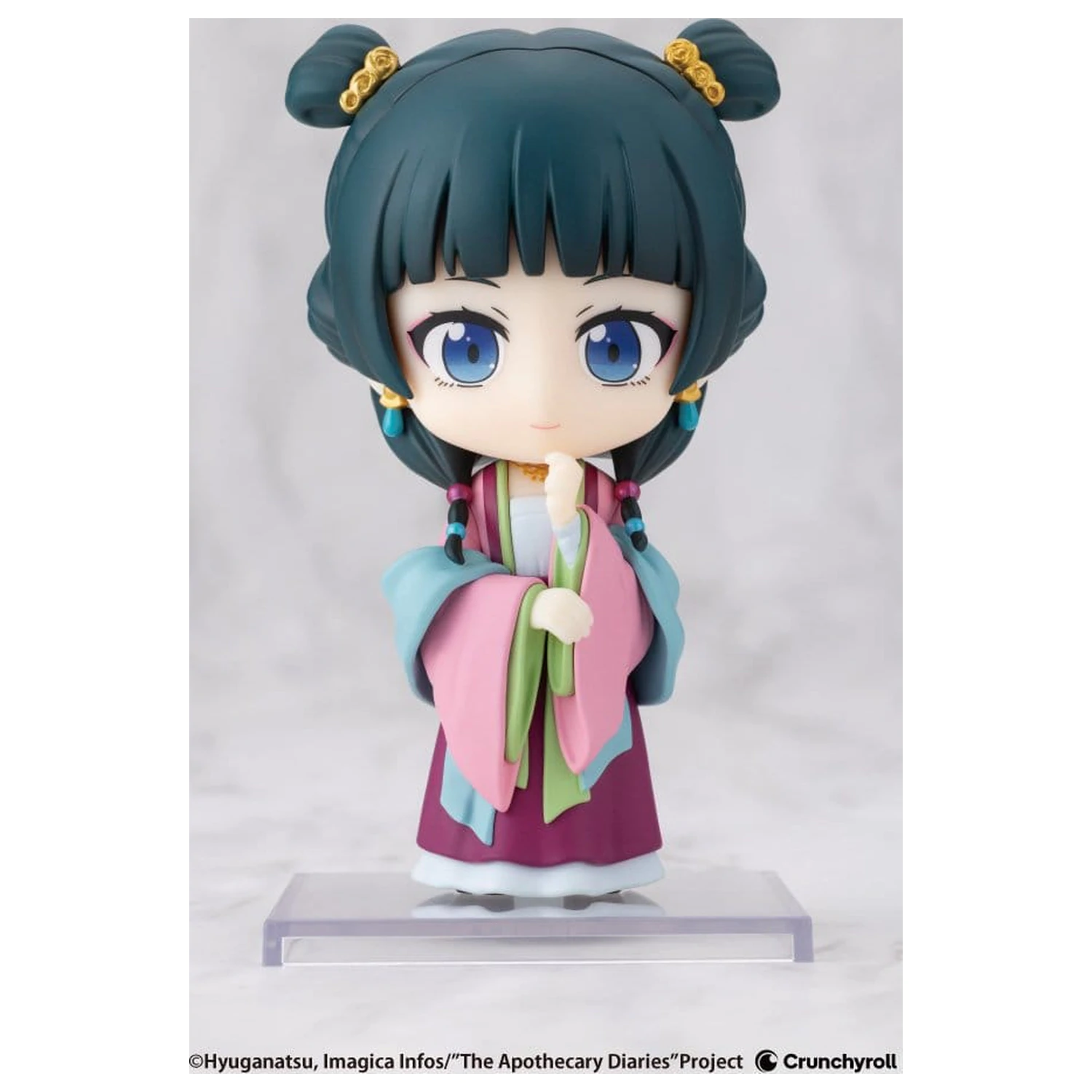 The Apothecary Diaries Oshi Works Mini Mini Figure Maomao Garden Party Ver. 10 cm product photo