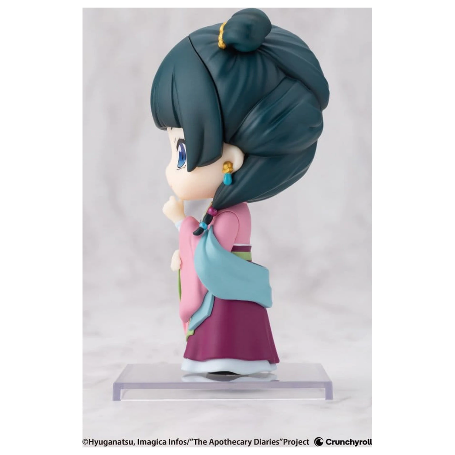 The Apothecary Diaries Oshi Works Mini Mini Figure Maomao Garden Party Ver. 10 cm product photo