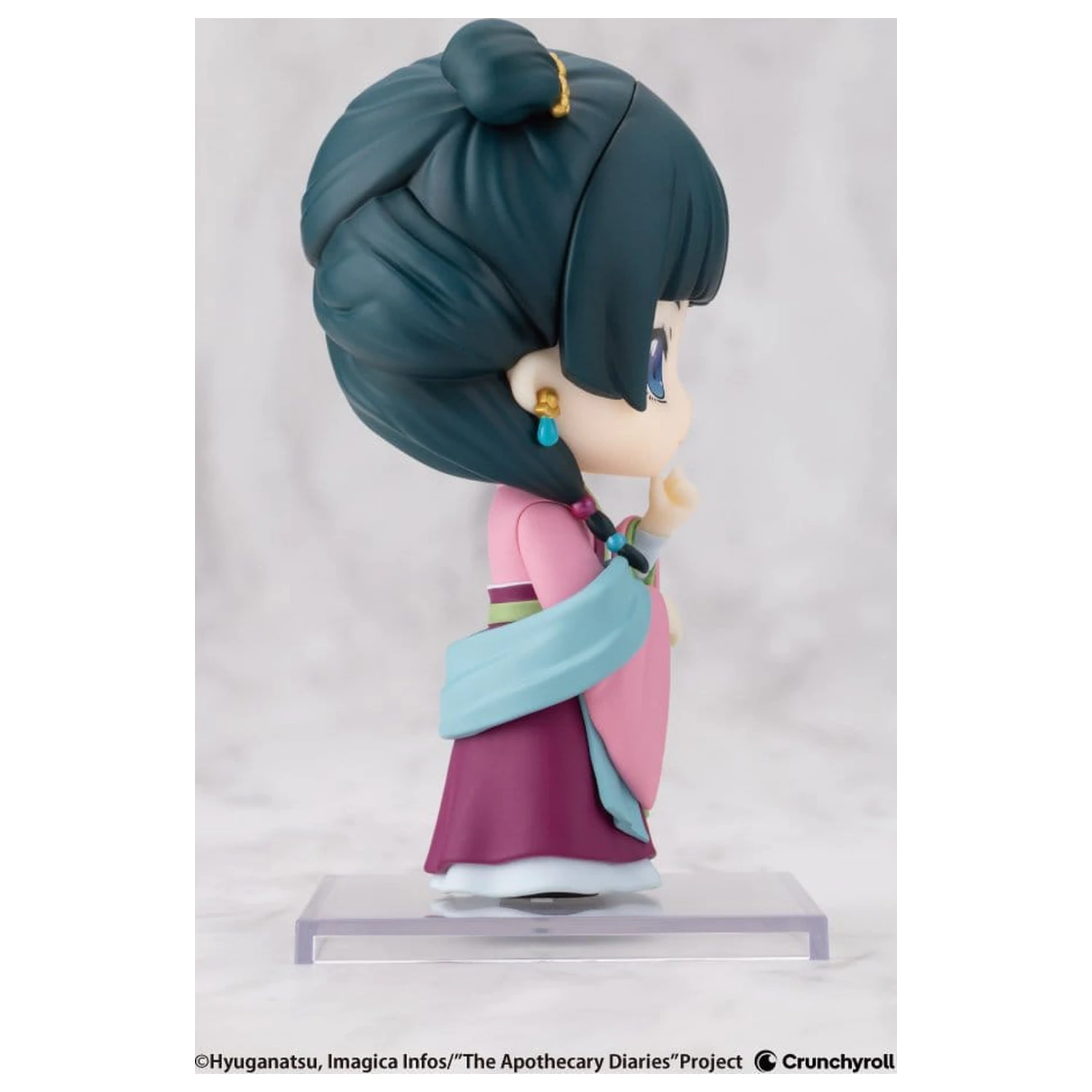 The Apothecary Diaries Oshi Works Mini Mini Figure Maomao Garden Party Ver. 10 cm product photo