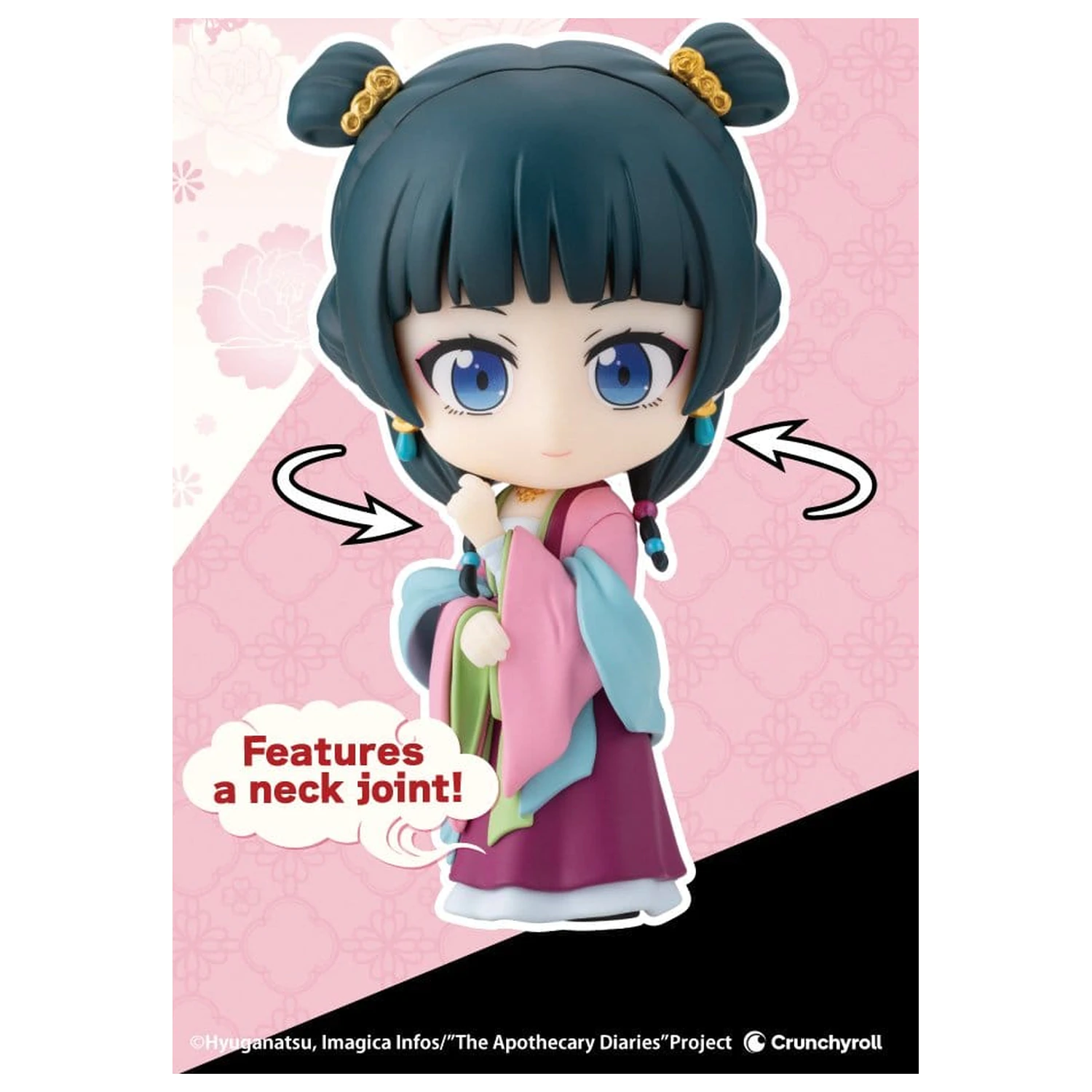 The Apothecary Diaries Oshi Works Mini Mini Figure Maomao Garden Party Ver. 10 cm product photo