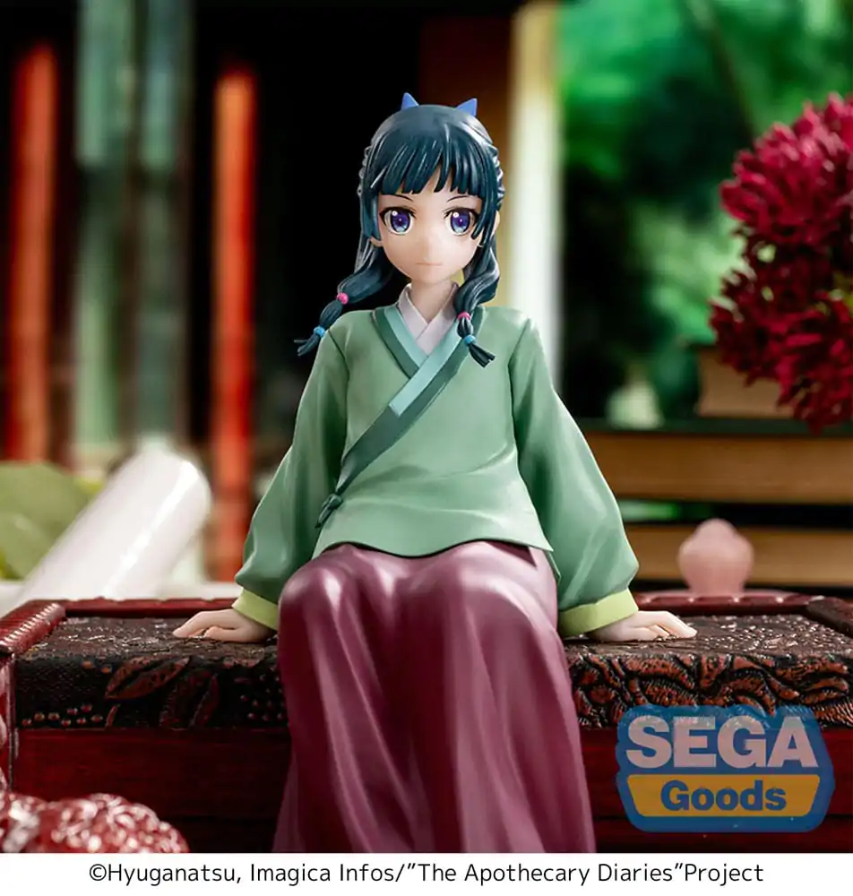 The Apothecary Diaries PM Perching PVC Statue Maomao 14 cm product photo