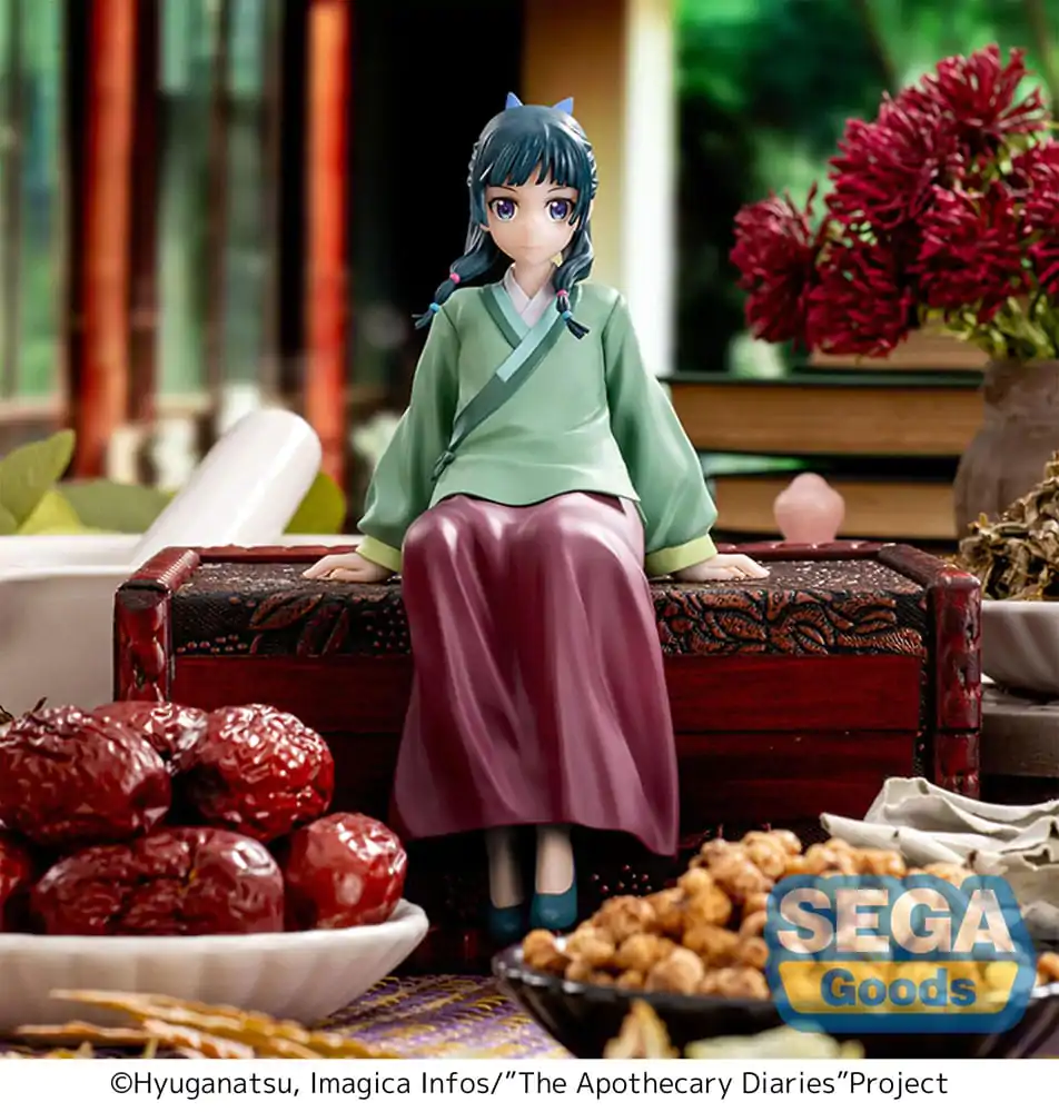 The Apothecary Diaries PM Perching PVC Statue Maomao 14 cm product photo