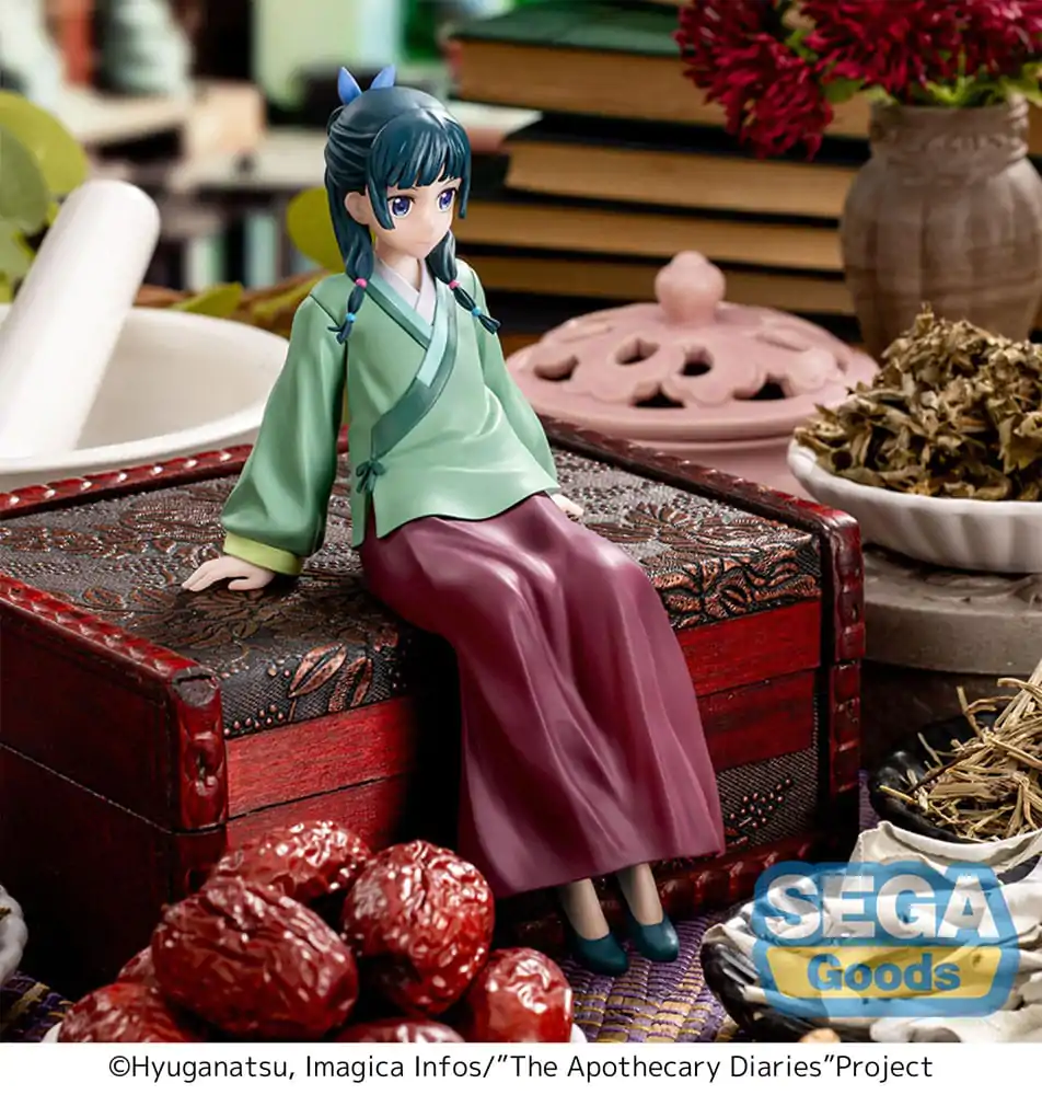 The Apothecary Diaries PM Perching PVC Statue Maomao 14 cm product photo