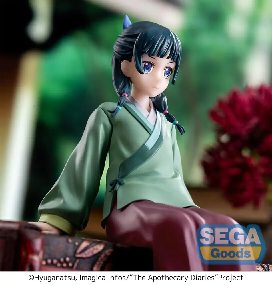 The Apothecary Diaries PM Perching PVC Statue Maomao 14 cm product photo