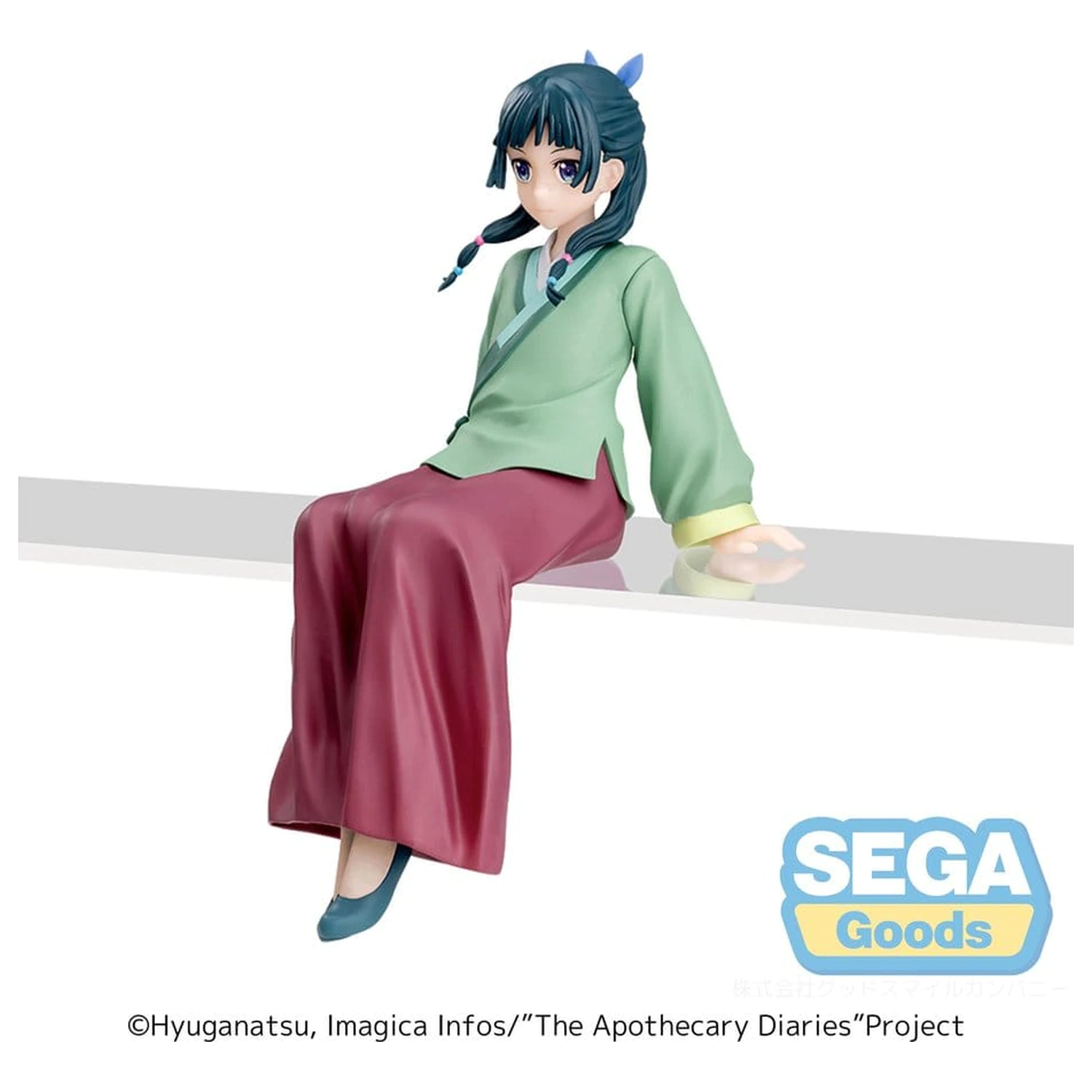 The Apothecary Diaries PM Perching PVC Figure Maomao (re-run) 14 cm product photo