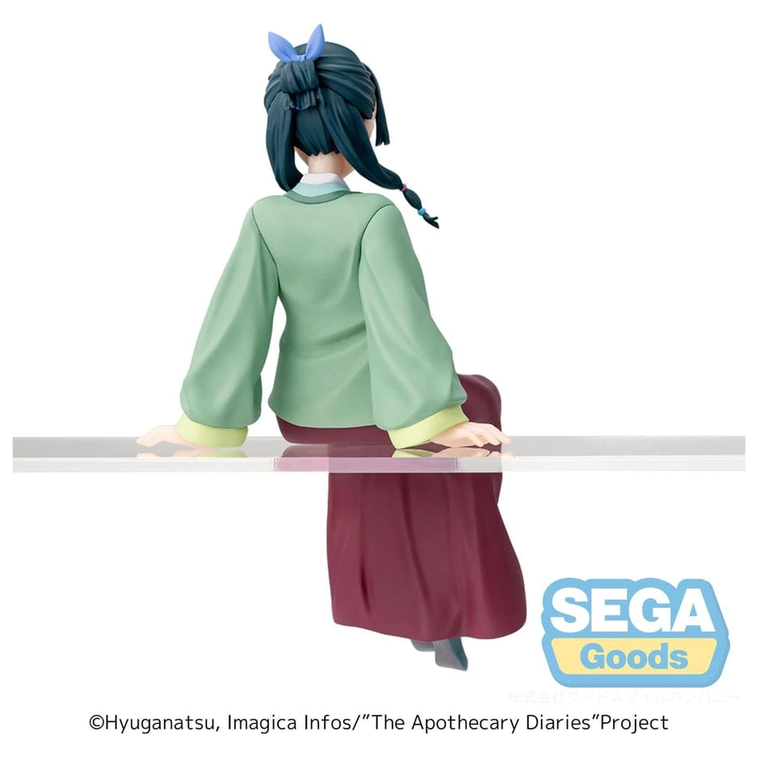 The Apothecary Diaries PM Perching PVC Figure Maomao (re-run) 14 cm product photo