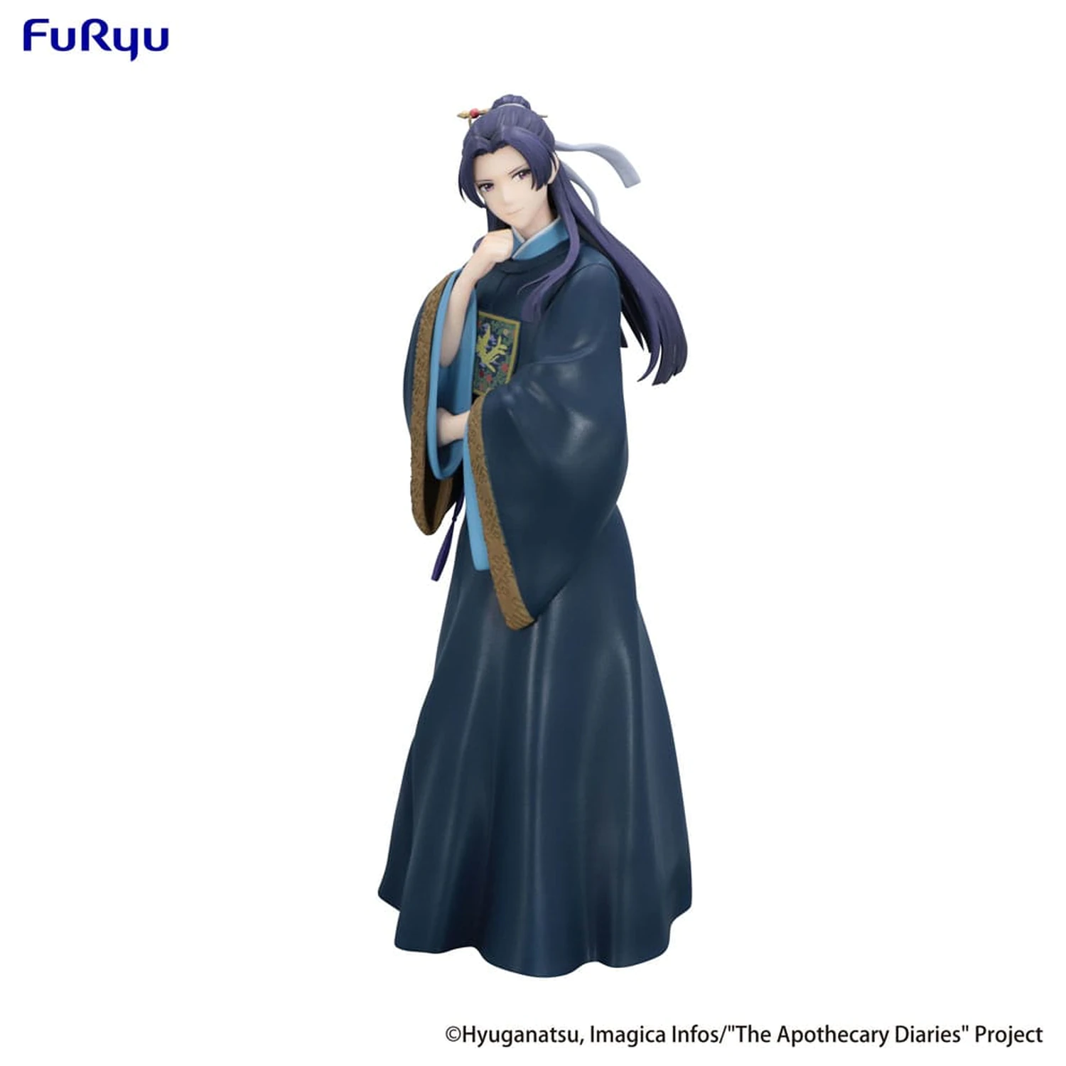 The Apothecary Diaries Trio-Try-iT PVC Statue Jinshi 19 cm   product photo