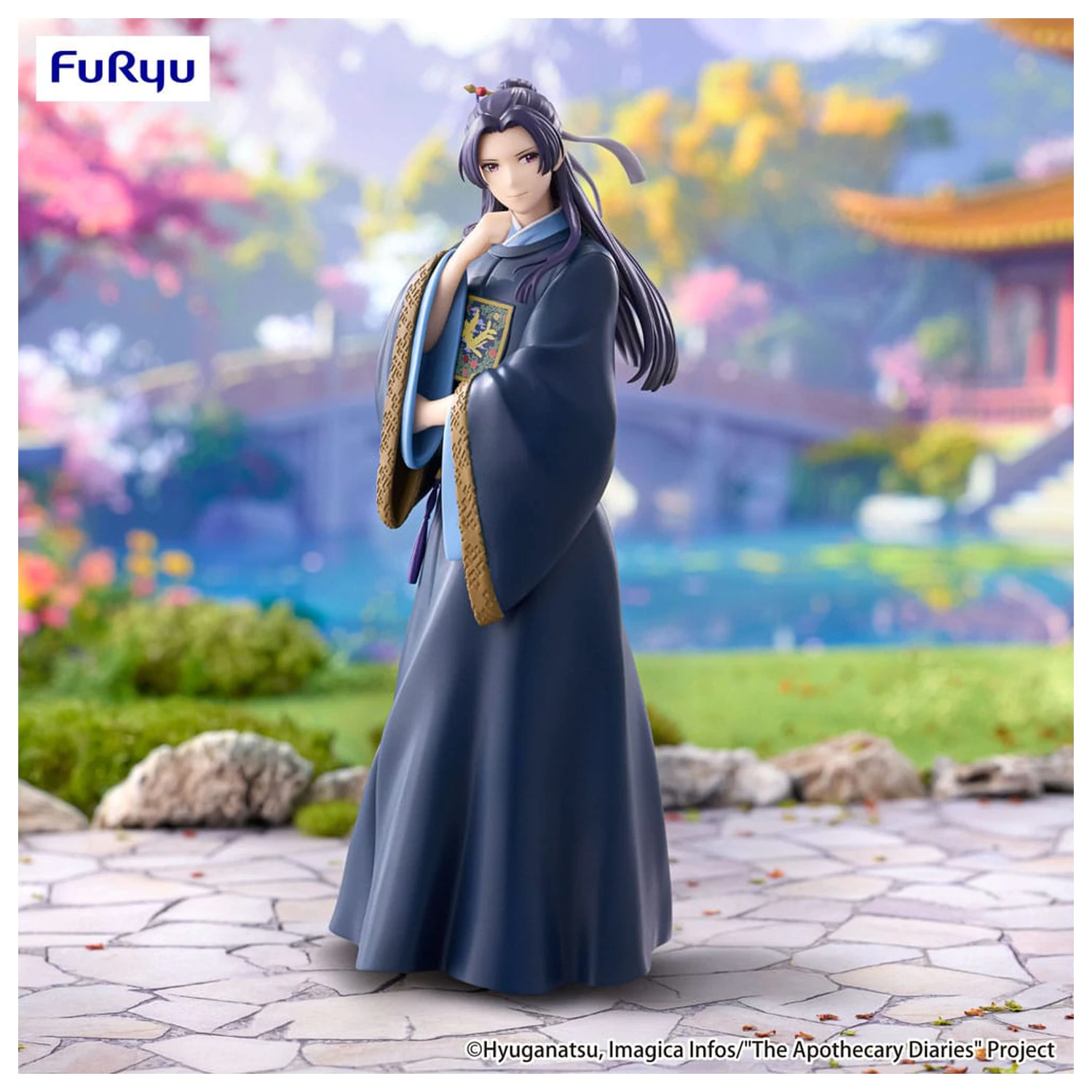 The Apothecary Diaries Trio-Try-iT PVC Statue Jinshi 19 cm   product photo