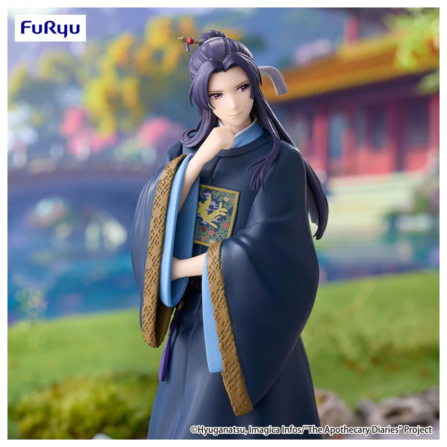 The Apothecary Diaries Trio-Try-iT PVC Statue Jinshi 19 cm   product photo