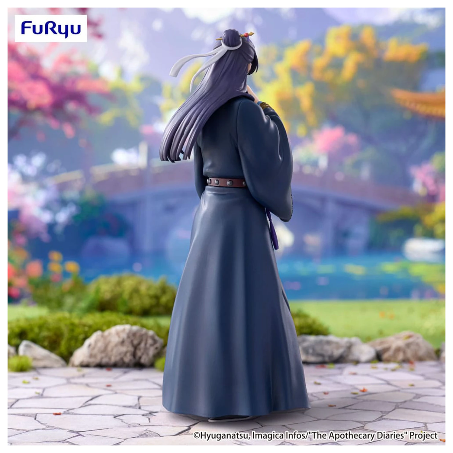 The Apothecary Diaries Trio-Try-iT PVC Statue Jinshi 19 cm   product photo