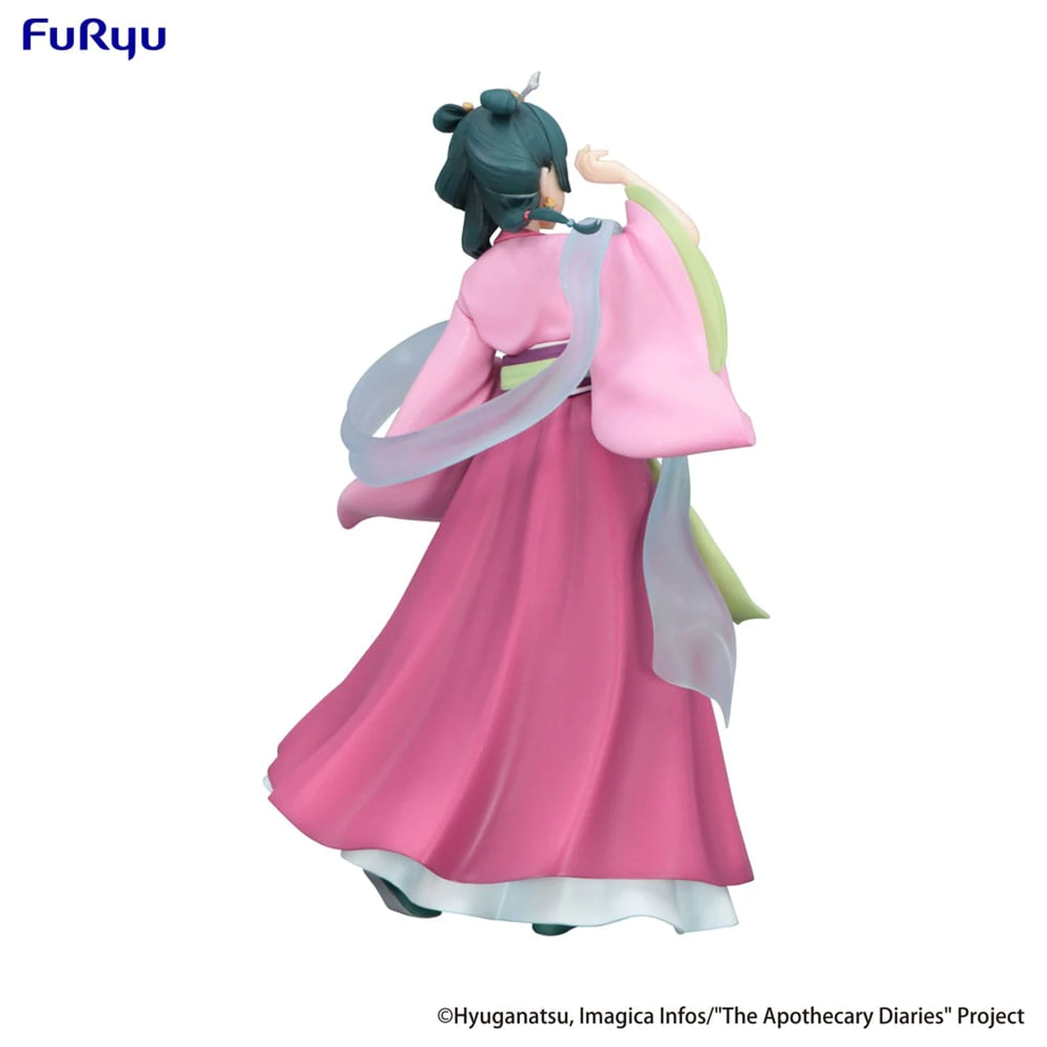 The Apothecary Diaries Trio-Try-iT PVC Statue Maomao 16 cm   product photo