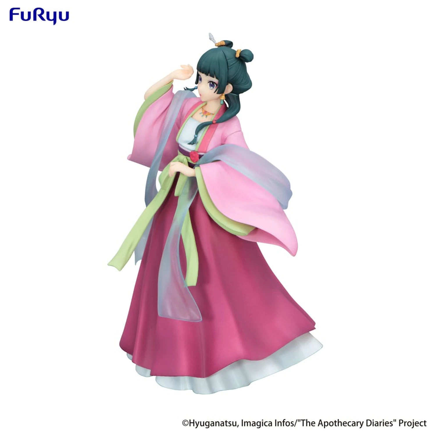 The Apothecary Diaries Trio-Try-iT PVC Statue Maomao 16 cm   product photo