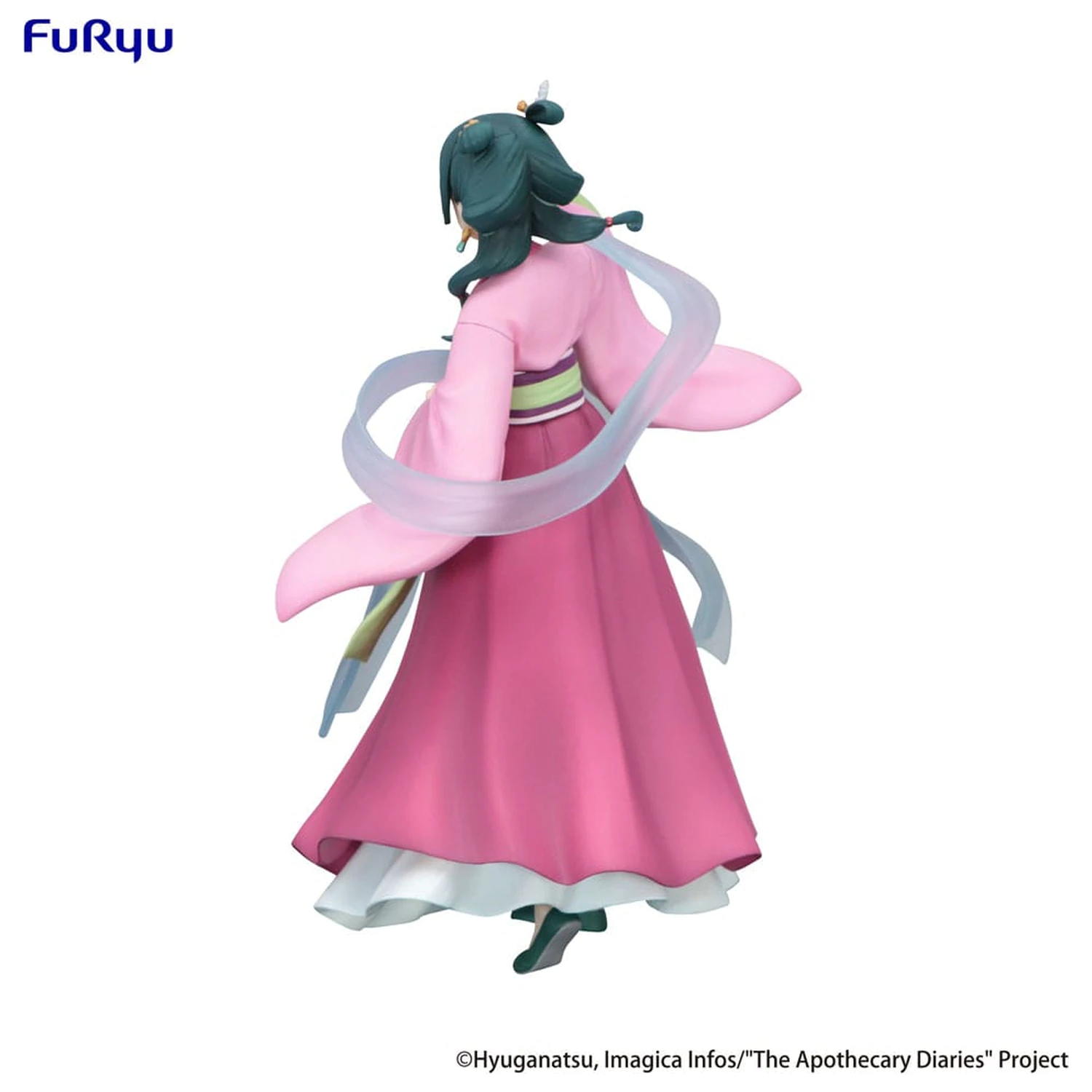 The Apothecary Diaries Trio-Try-iT PVC Statue Maomao 16 cm   product photo