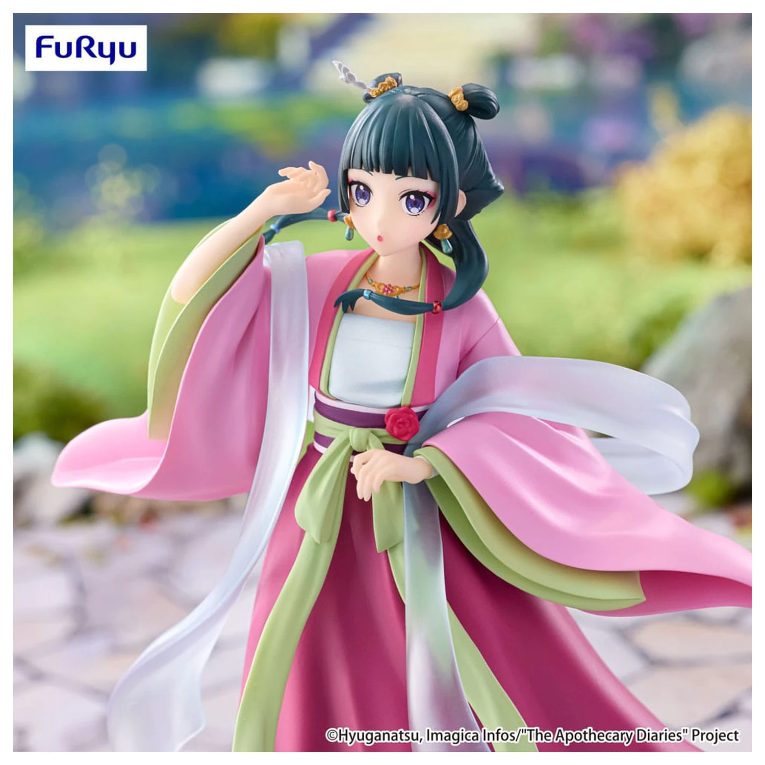 The Apothecary Diaries Trio-Try-iT PVC Statue Maomao 16 cm   product photo