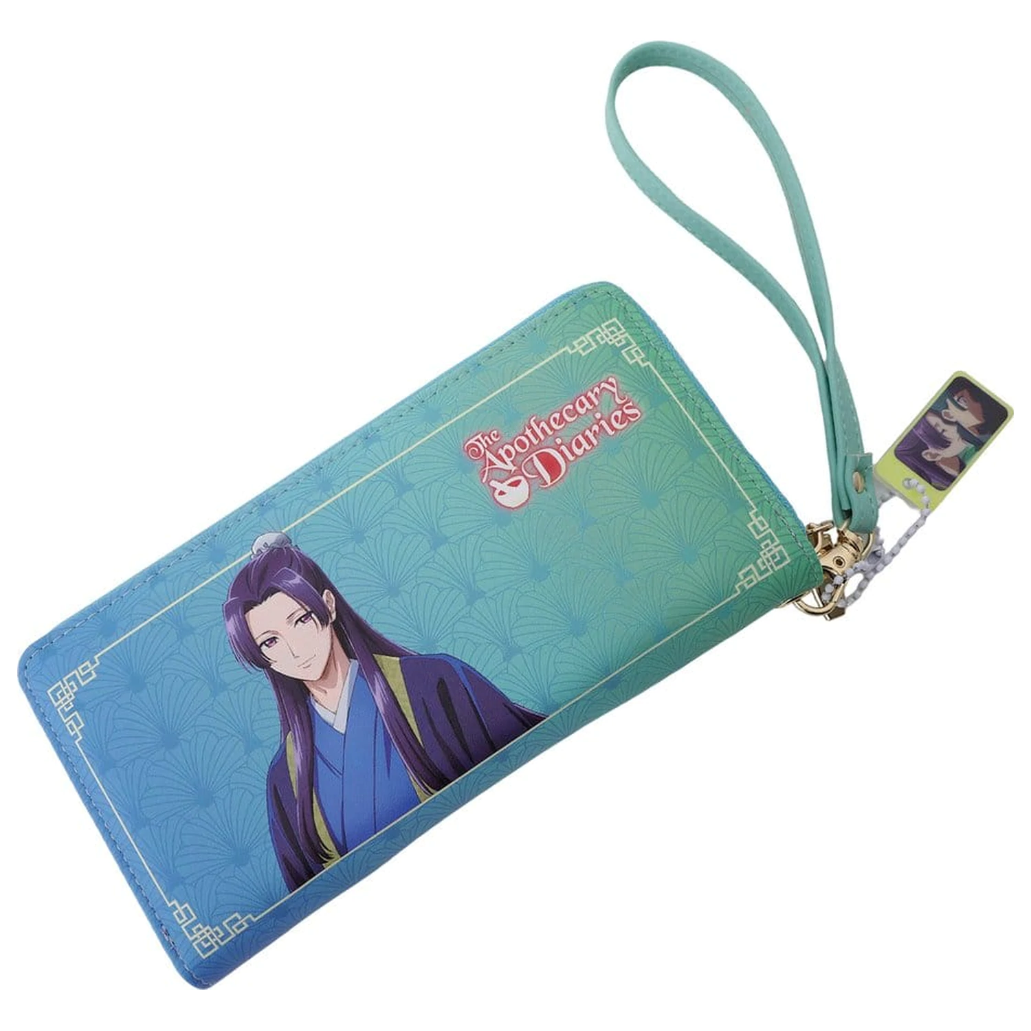 The Apothecary Diaries Zipper Wallet Big Size 10 x 19 cm product photo