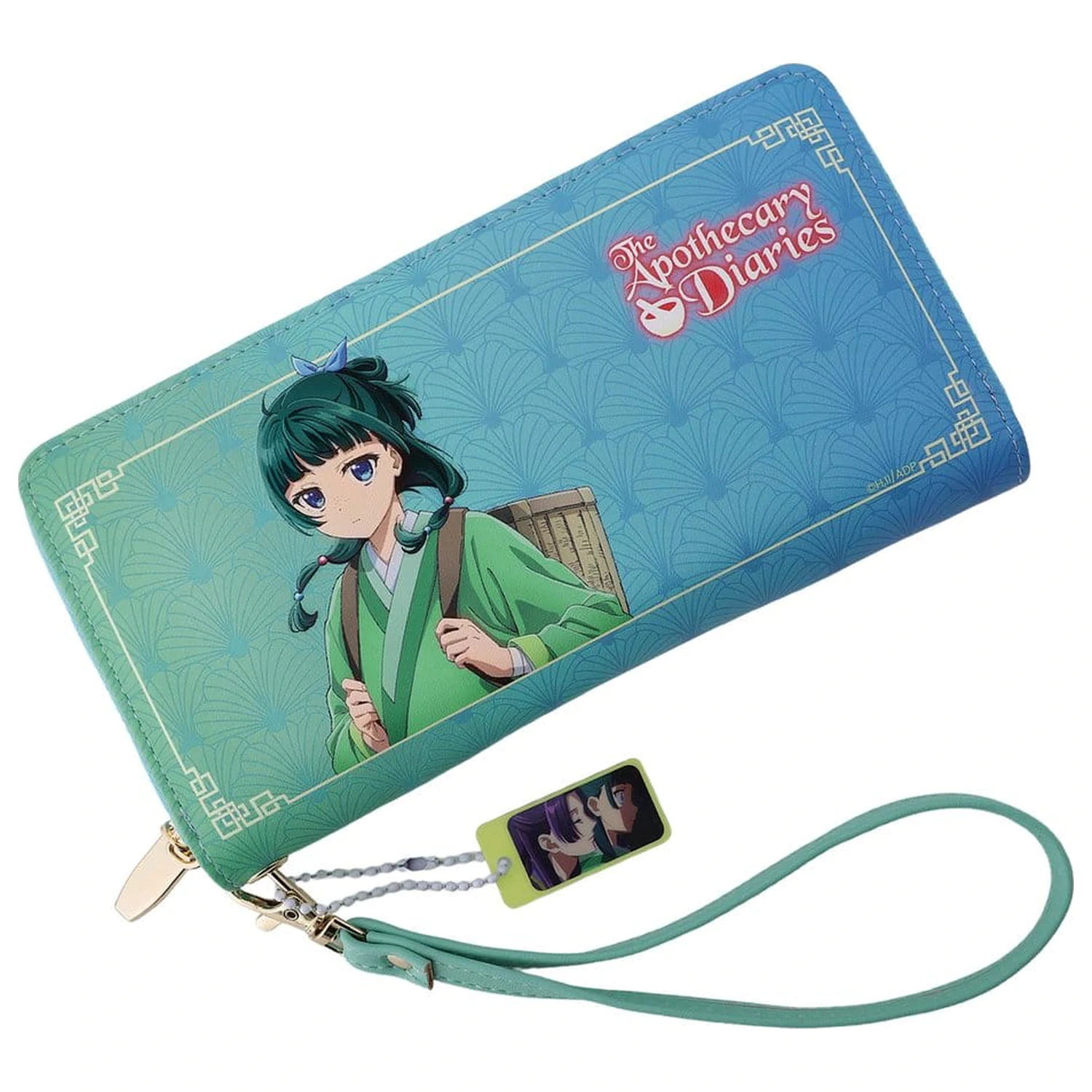 The Apothecary Diaries Zipper Wallet Big Size 10 x 19 cm product photo