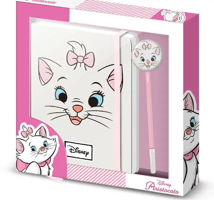 The Aristocats Notebook with Pen Gift Set Marie product photo