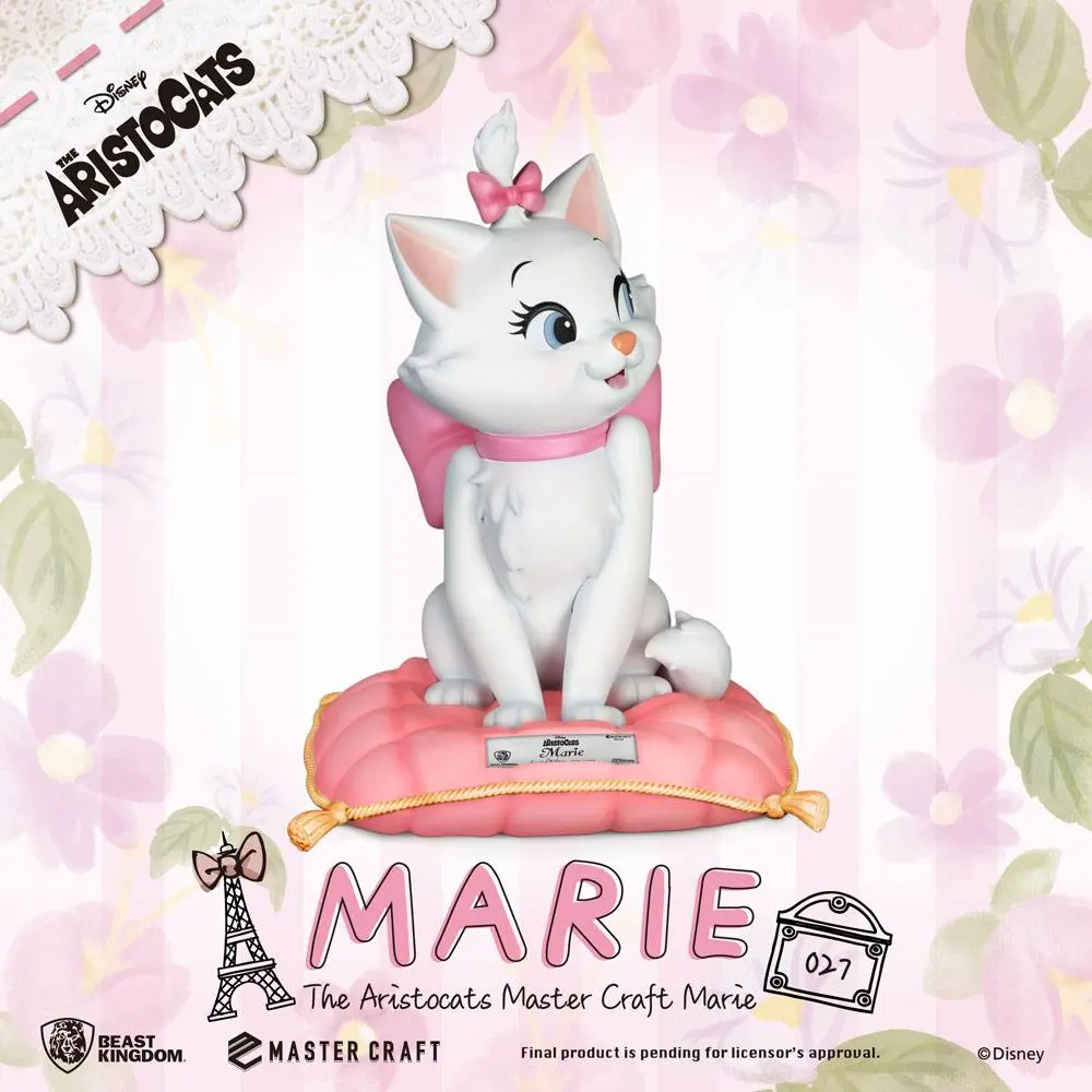 The Aristocats Master Craft Statue Marie 33 cm termékfotó