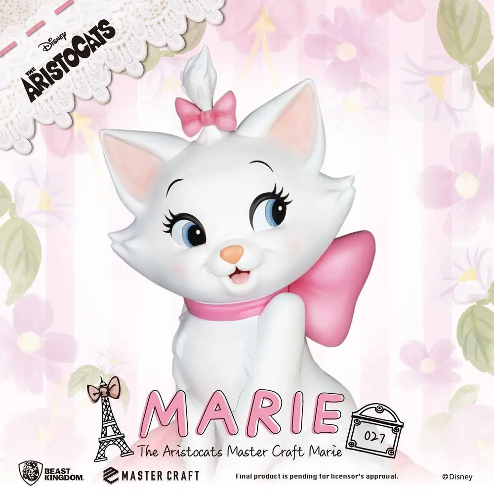 The Aristocats Master Craft Statue Marie 33 cm termékfotó