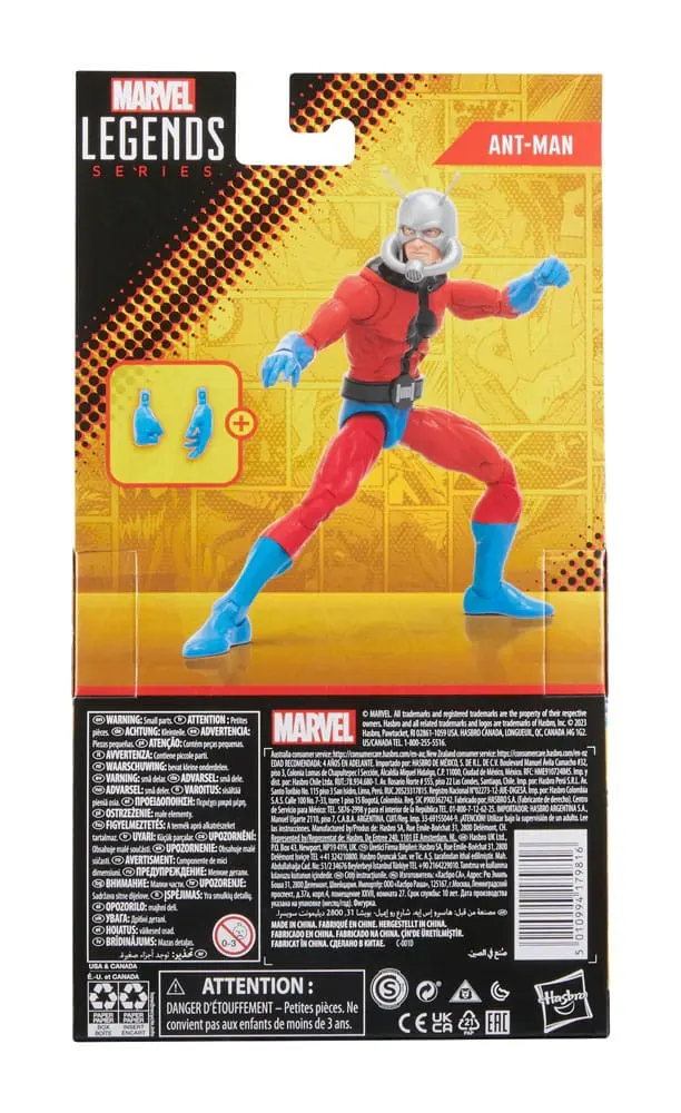The Astonishing Ant-Man Marvel Legends Action Figure Ant-Man 15 cm product photo