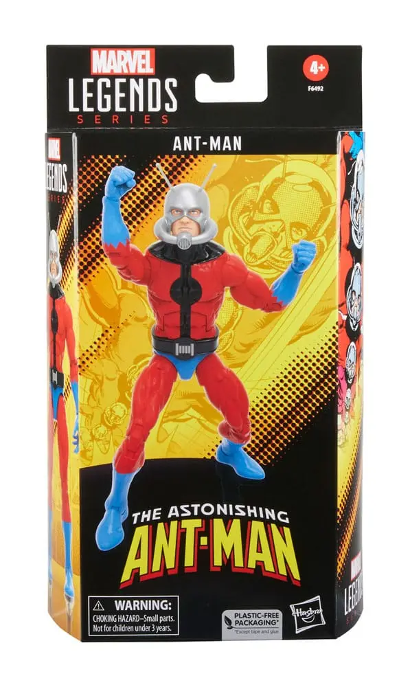The Astonishing Ant-Man Marvel Legends Action Figure Ant-Man 15 cm product photo