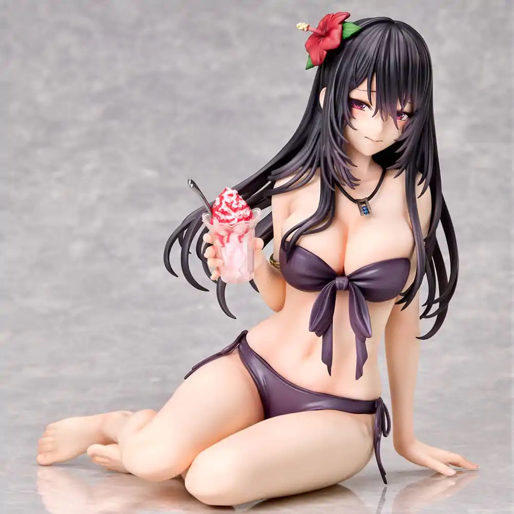 The Bashful Girlfriend PVC Statue 1/6 Hanami Mizusumi Swimsuit Ver. 18 cm product photo