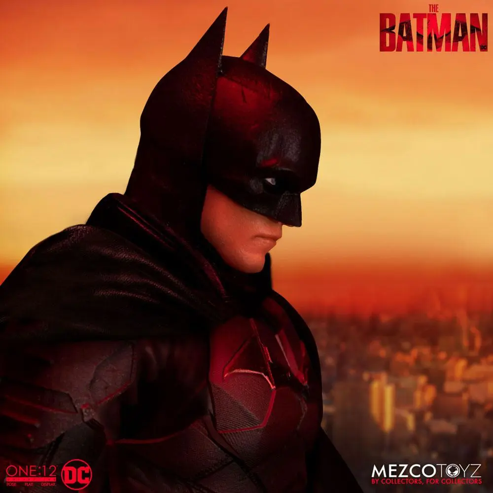 The Batman Action Figure 1/12 The Batman 17 cm product photo