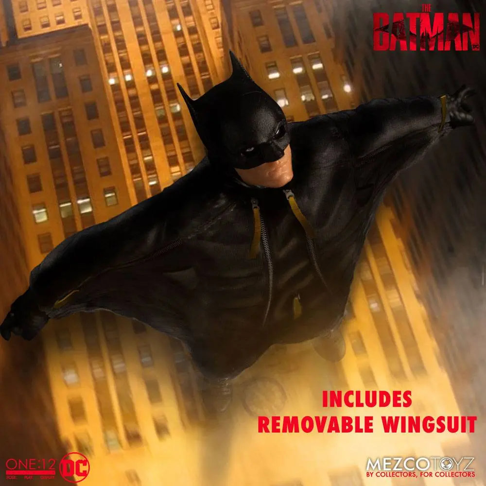 The Batman Action Figure 1/12 The Batman 17 cm product photo