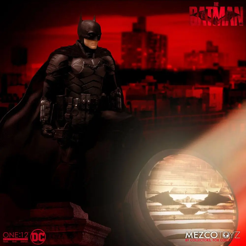 The Batman Action Figure 1/12 The Batman 17 cm product photo