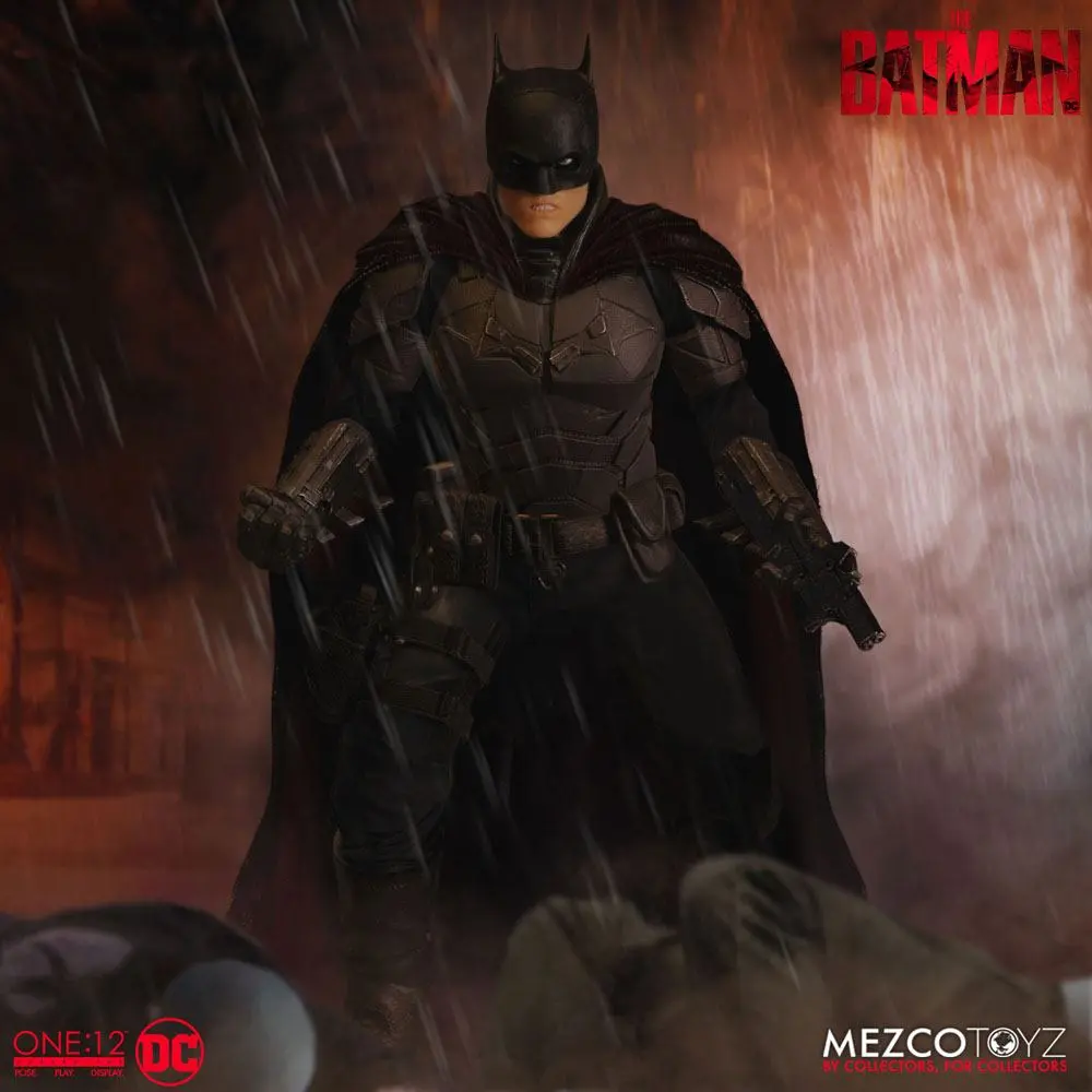 The Batman Action Figure 1/12 The Batman 17 cm product photo