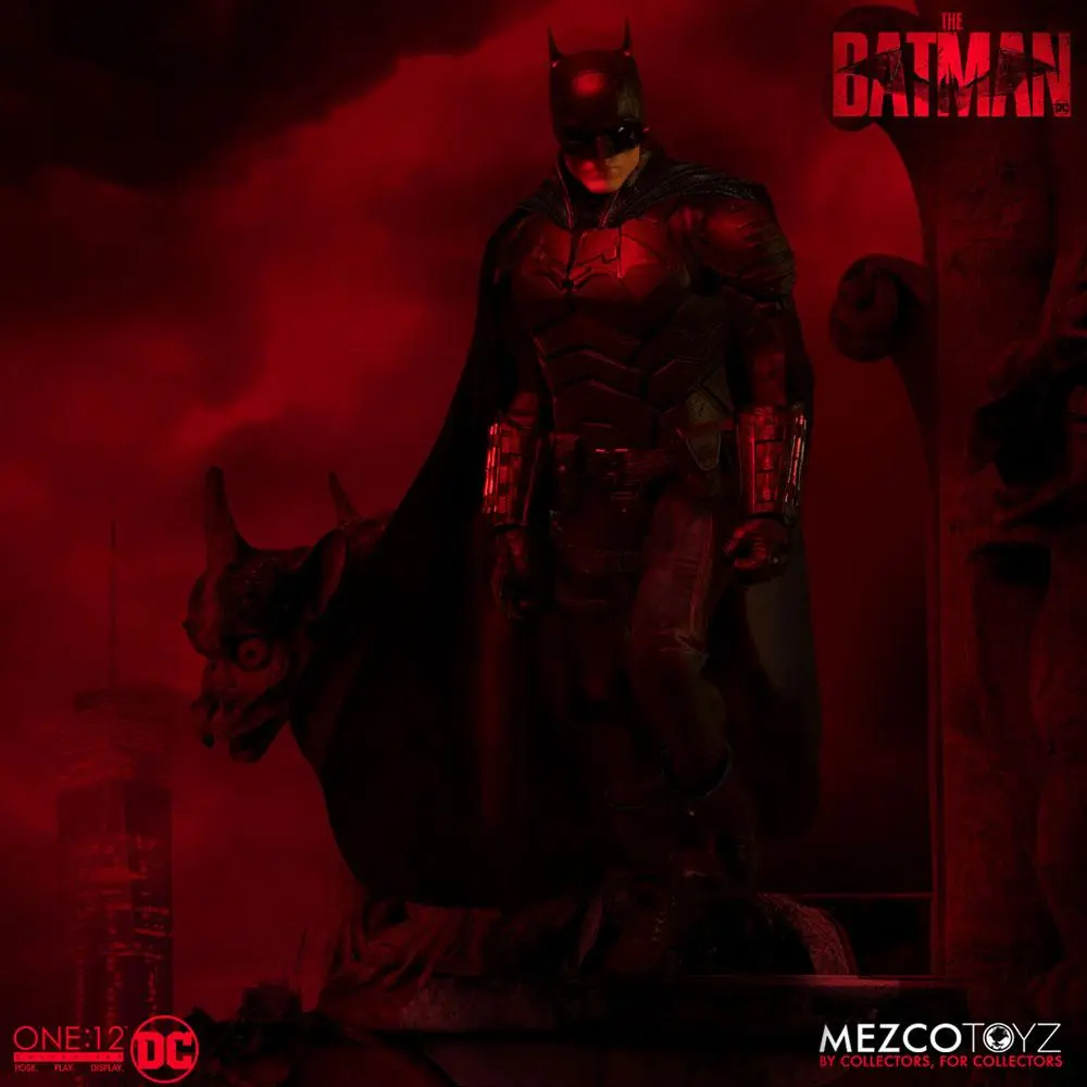 The Batman Action Figure 1/12 The Batman 17 cm product photo