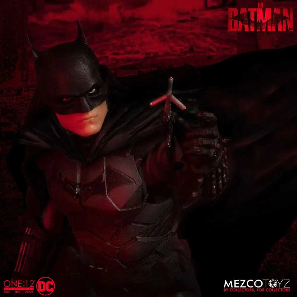 The Batman Action Figure 1/12 The Batman 17 cm product photo
