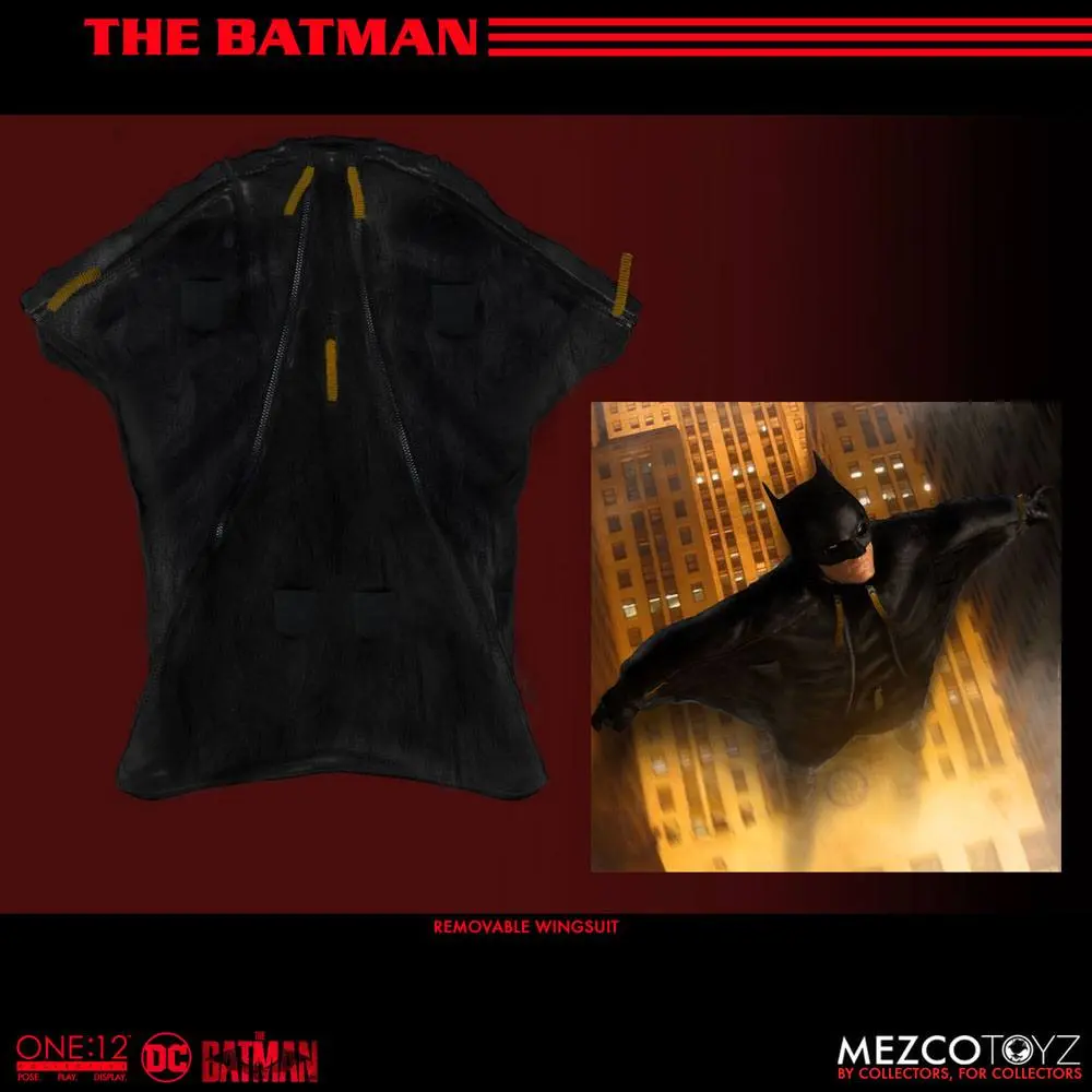 The Batman Action Figure 1/12 The Batman 17 cm product photo
