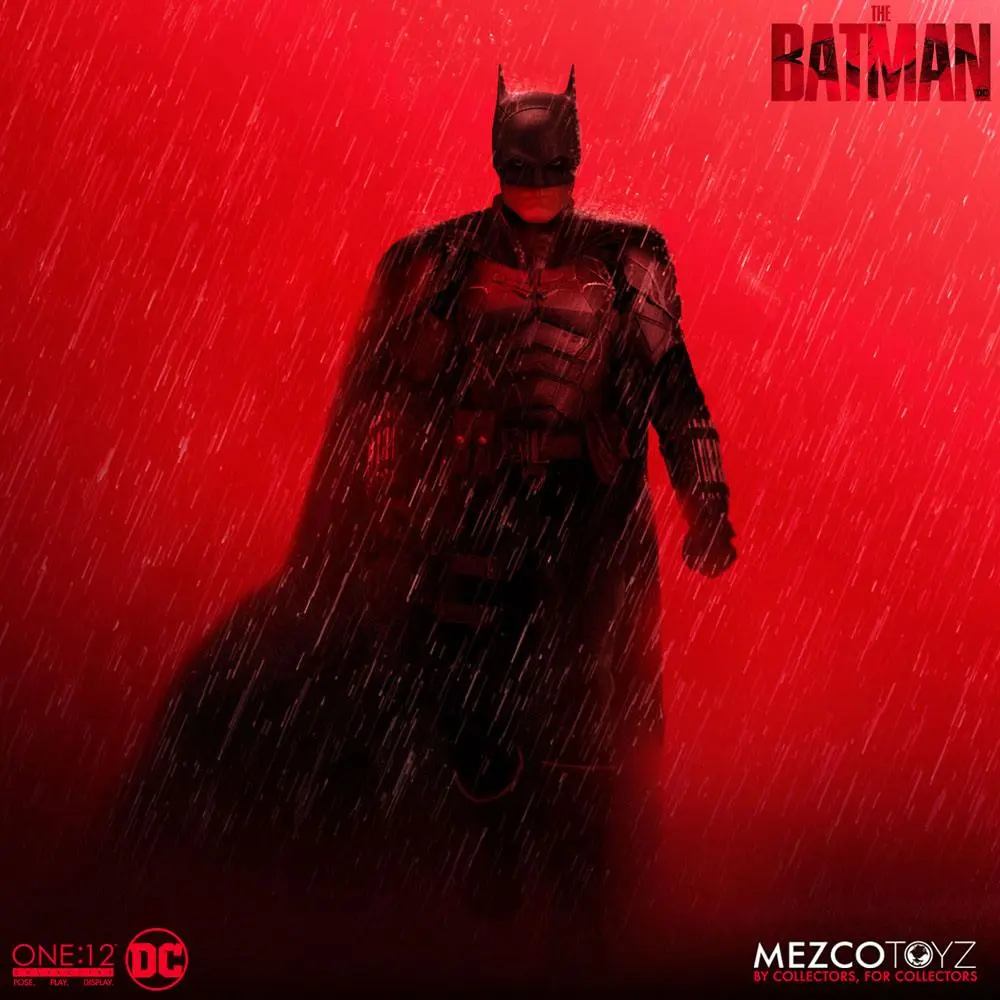 The Batman Action Figure 1/12 The Batman 17 cm product photo