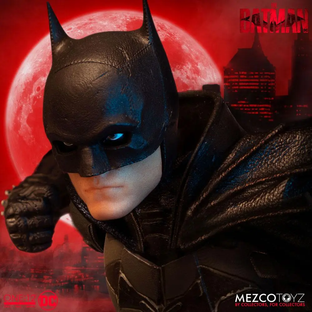 The Batman Action Figure 1/12 The Batman 17 cm product photo