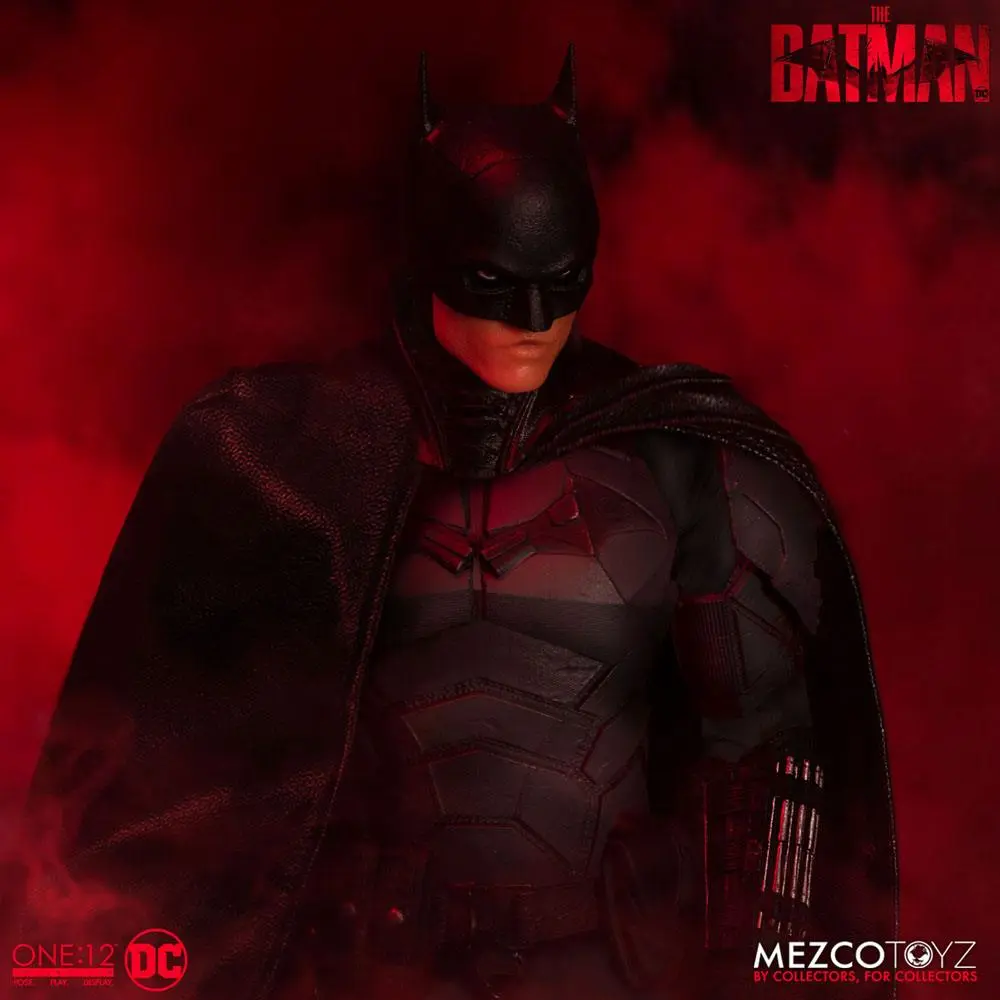 The Batman Action Figure 1/12 The Batman 17 cm product photo