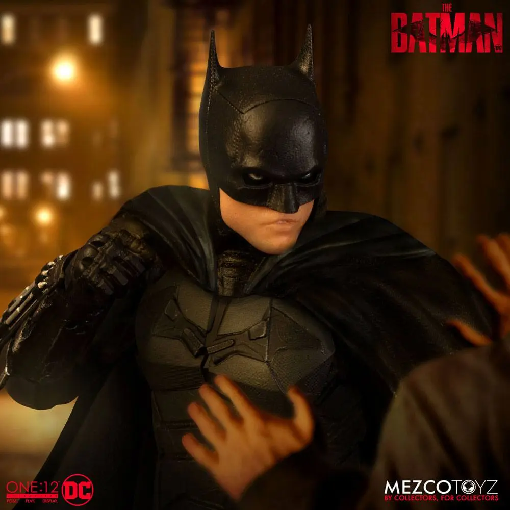 The Batman Action Figure 1/12 The Batman 17 cm product photo