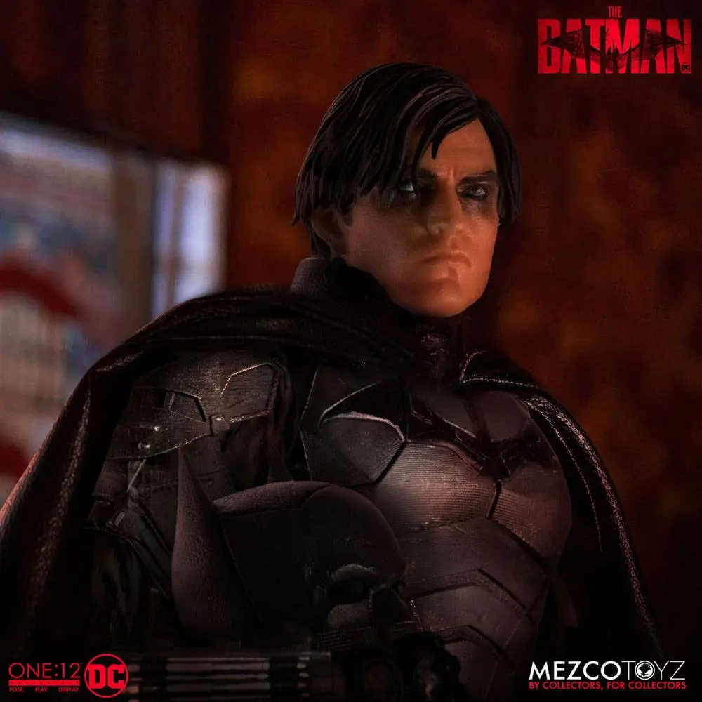 The Batman Action Figure 1/12 The Batman 17 cm product photo