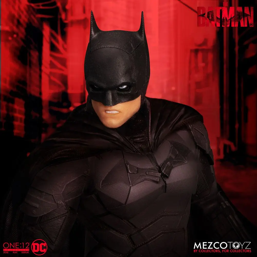 The Batman Action Figure 1/12 The Batman 17 cm product photo