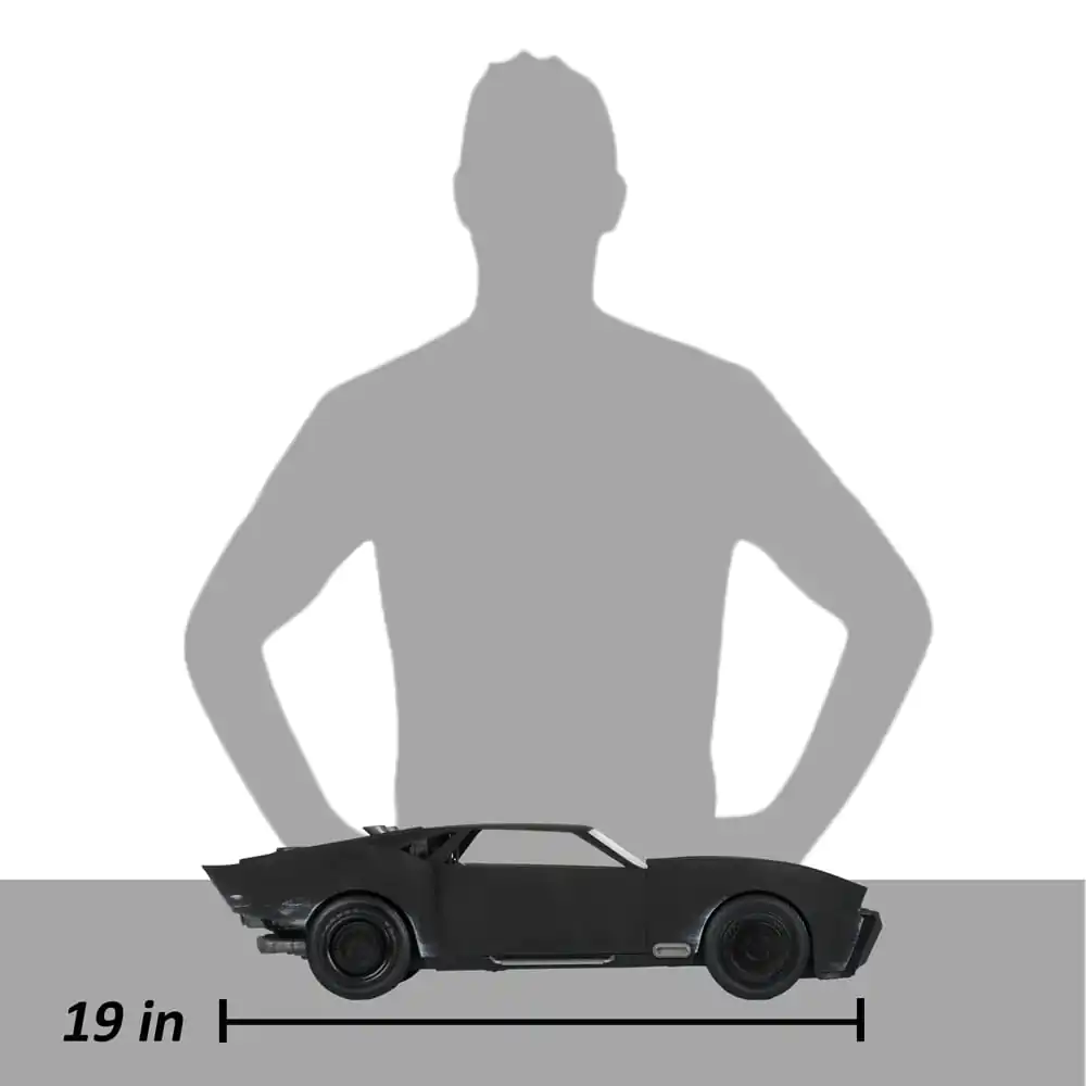 The Batman (2022) DC Multiverse Vehicle Batmobil (Gold Label) 48 cm product photo