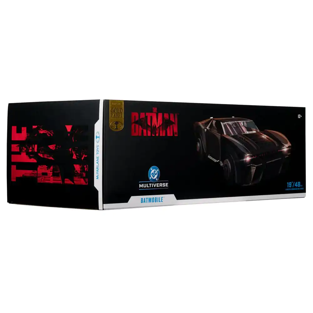 The Batman (2022) DC Multiverse Vehicle Batmobil (Gold Label) 48 cm product photo
