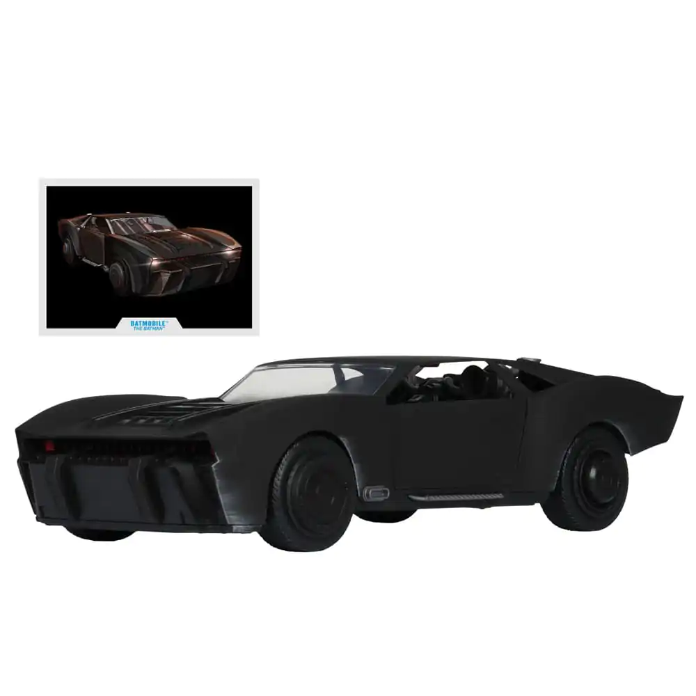 The Batman (2022) DC Multiverse Vehicle Batmobil (Gold Label) 48 cm product photo