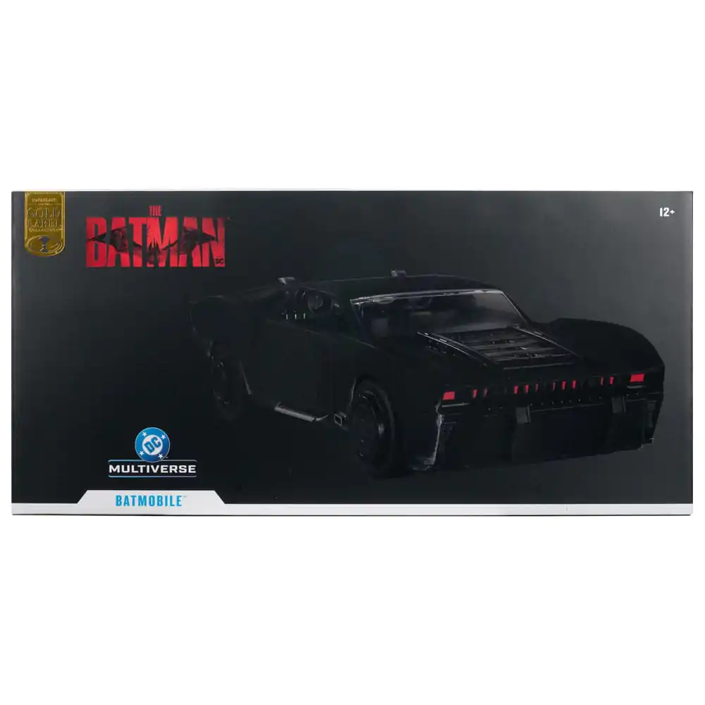The Batman (2022) DC Multiverse Vehicle Batmobil (Gold Label) 48 cm product photo
