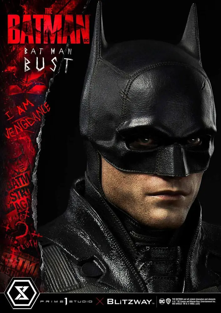The Batman Bust Batman 30 cm product photo
