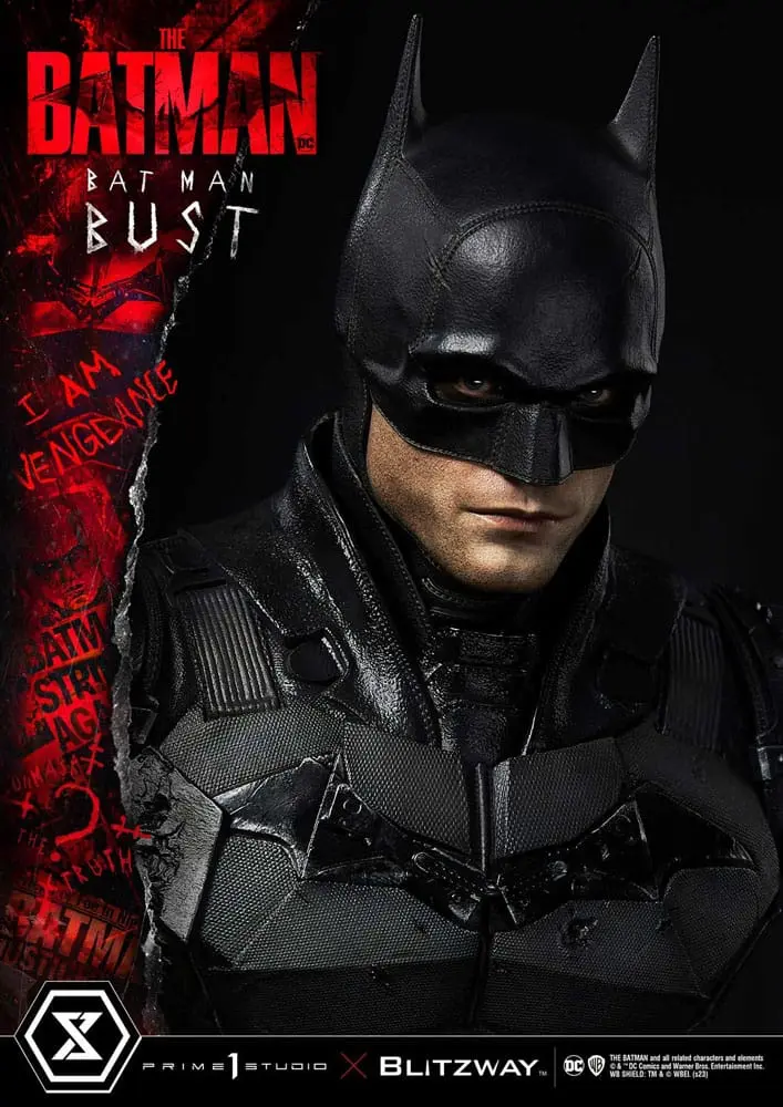 The Batman Bust Batman 30 cm product photo