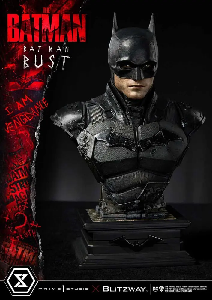 The Batman Bust Batman 30 cm product photo