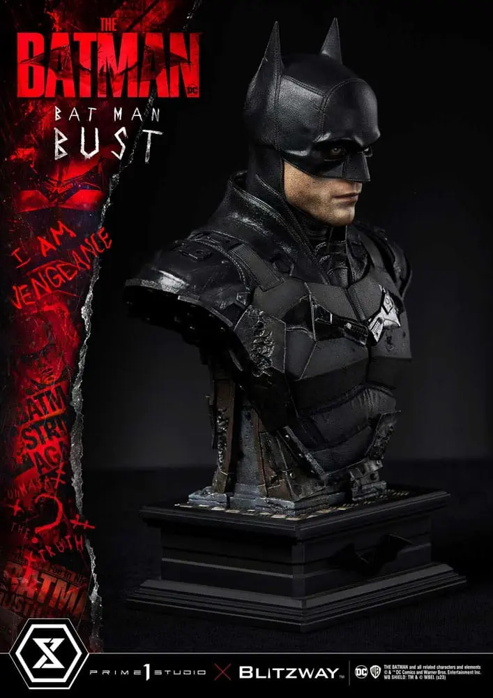 The Batman Bust Batman 30 cm product photo