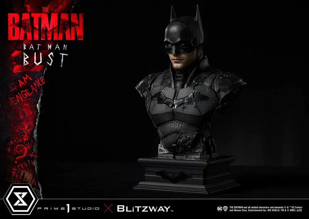 The Batman Bust Batman 30 cm product photo