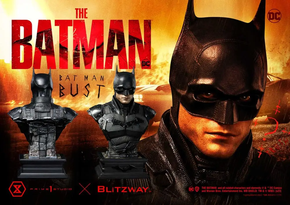 The Batman Bust Batman 30 cm product photo